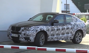 BMW X4 To Be Unveiled at Geneva, Next March
