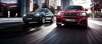 BMW X4 UK Line-Up Has no Petrol Models