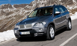 BMW X5 35d xDrive Recalled for Power Steering Failure