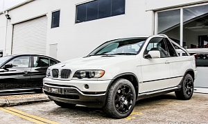 BMW X5 Becomes Ute in Australia
