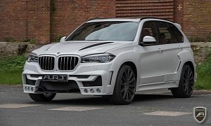 BMW X5 by ART Looks Like It Was Pieced Together