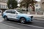BMW X5 eDrive Concept Goes for a Stroll in Paris