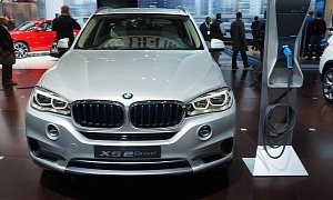BMW X5 eDrive Concept Shows Up at New York <span>· Live Photos</span>