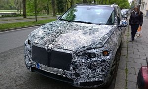 BMW X5 eDrive Prototype Mistaken for X7