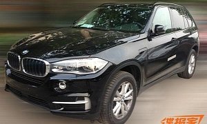 BMW X5 eDrive Spotted Camo Free in China