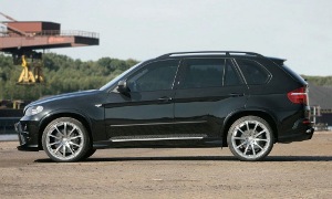 BMW X5 Gets Extra Power from Hartge