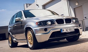 BMW X5 Le Mans: The Forgotten Concept With a Race-Bred 700-HP V12 Under the Hood