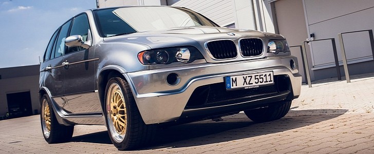 BMW X5 Le Mans: The Forgotten Concept With a Race-Bred 700-HP V12 Under the Hood