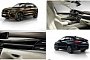 BMW X5 M and X6 M Dress Up in Pyrite Brown and Azurite Blue Individual Paints