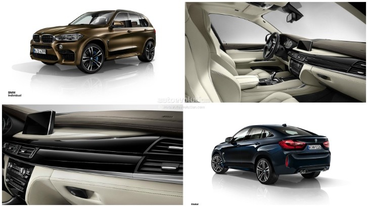 BMW X5 and X6 M Individual