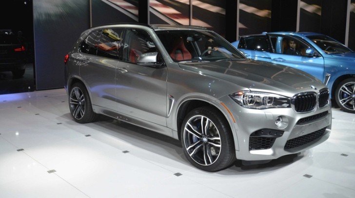 2015 BMW X5 M and X6 M at LAAS