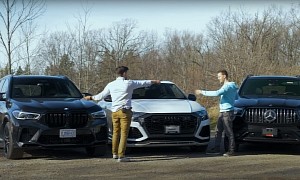 BMW X5 M Competition vs. Mercedes-AMG GLE 63 S vs. Audi RS Q8 - Which Is Best?