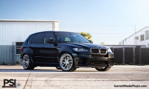 BMW X5 M from PSI: A Black and White Feature