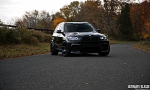 BMW X5 M Goes in Beast Mode on BC Forged Wheels