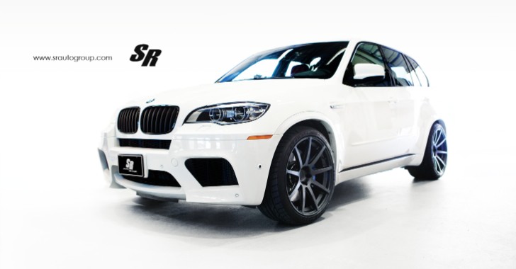 BMW X5 M on PUR Wheels