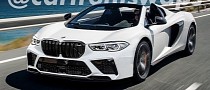 BMW X5 M Spider Is a Supercar Surprise