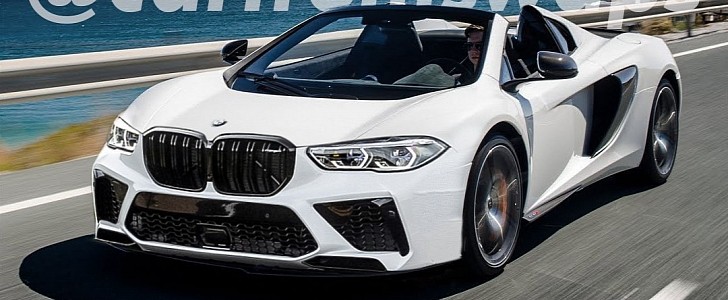 BMW X5 M Spider rendering