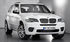 BMW X5 M50d Revealed