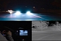 BMW X5 Night Vision Tested Blindfolded Through LA