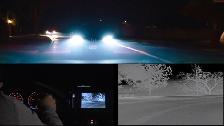 Testing BMW's Night Vision