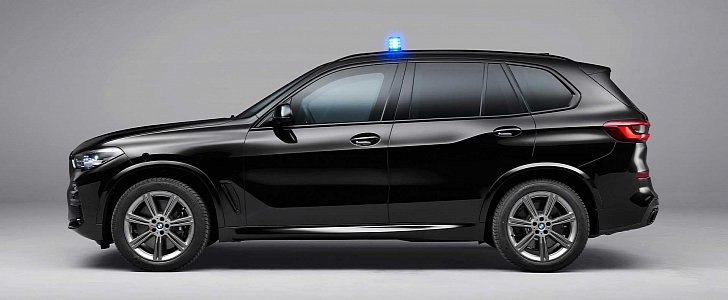 BMW X5 Protection VR6 Can Withstand AK-47 Bullets