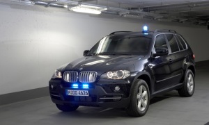 BMW X5 Security Plus, Bullet Resistance Class 6 Vehicle