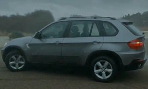 BMW X5 Stars in “The Ghost Writer” Movie