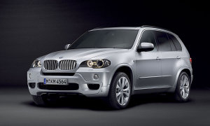 BMW X5 the Most Stolen Car of 2010