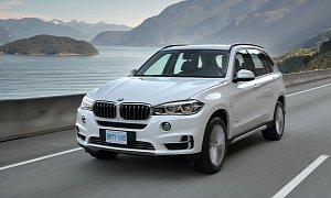 BMW X5 Tops Most Stolen Cars in the UK List