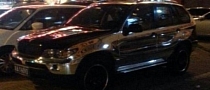 BMW X5 Turns Night into Day in China
