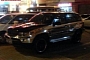BMW X5 Turns Night into Day in China