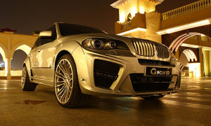 BMW X5 Typhoon Details and Photos
