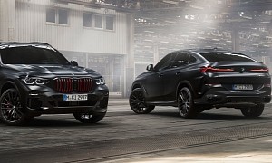 BMW X5, X6 Black Vermilion and X7 Limited Editions Are All M Show, No Extra Go