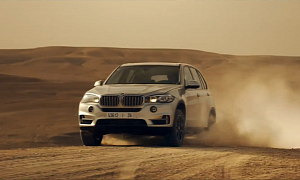 BMW X5 xDrive40e Shows Up in Mission: Impossible 5 Trailer