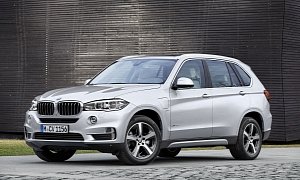 BMW X5 xDrive40e To Start at €68,400 in Europe, Close to the xDrive40d Model