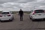BMW X5 xDrive50i vs Volvo XC60 T6 on the Track
