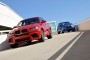 BMW X5M, X6M Official Photos and Details