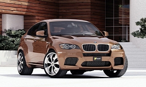 BMW X6 and X6 M Get Schmidt Revolution Rhino Wheels