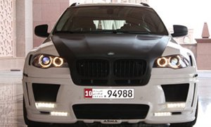 BMW X6 ASMA Spotted in Abu Dhabi