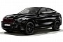 BMW X6 Black Vermilion Edition Wears Red Lipstick in Brazil, Costs Way More Than It Should