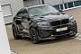 BMW X6 by Lumma Design Shows Up in Real Life Photos
