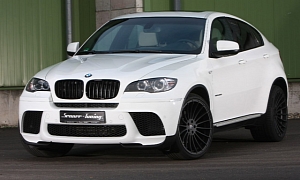 BMW X6 by Senner Tuning Revealed