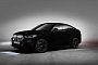 BMW X6 Concept in Vantablack is The World's Darkest Car