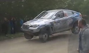 BMW X6 Crash Compilation Provides Harsh Reality Check, Is Very Funny
