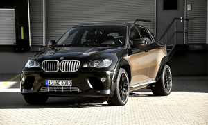 BMW X6 Gets “Falconized” by AC Schnitzer