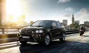 BMW X6 Gets New Engines: xDrive35i and xDrive40d Join European Range