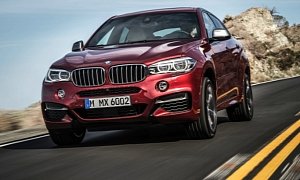 BMW X6 Live Debut Rescheduled for Paris Motor Show