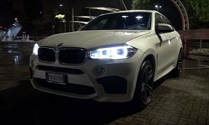 BMW X6 M 0-174 MPH (280 km/h) Acceleration Test Shows the Behemoth Can Move