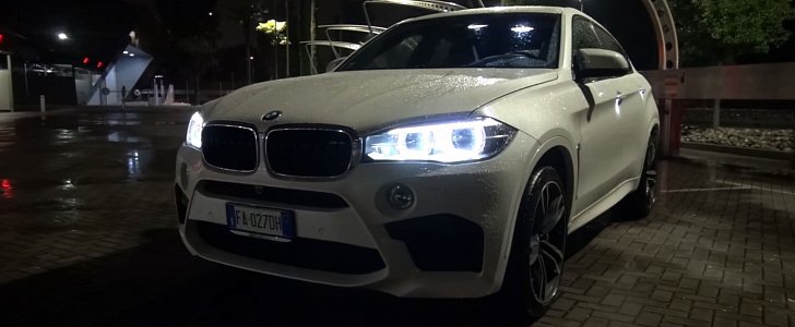 BMW X6 M acceleration test