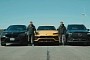 BMW X6 M and Mercedes-AMG GLE 63 Want to Be Supercars, Drag Race the Urus